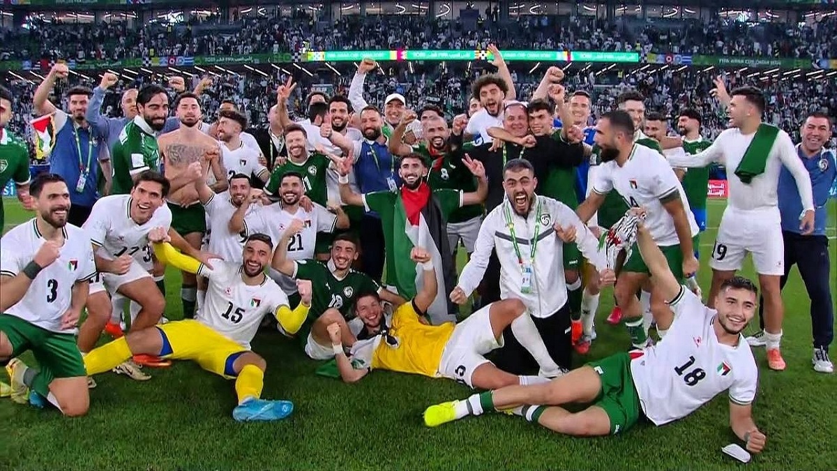 منتخبنا  "الفدائي" يتأهل إلى ربع نهائي بطولة كأس العرب 